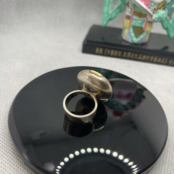 Vintage ring by Joachim s’paliu sterling - Picture 6 of 12